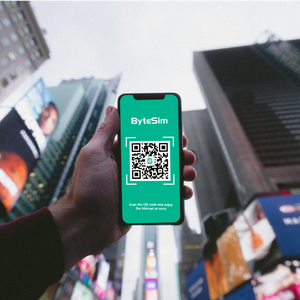 出境游eSIM – ByteSIM全球eSIM提供商